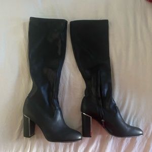 Franco Sarto leather boots